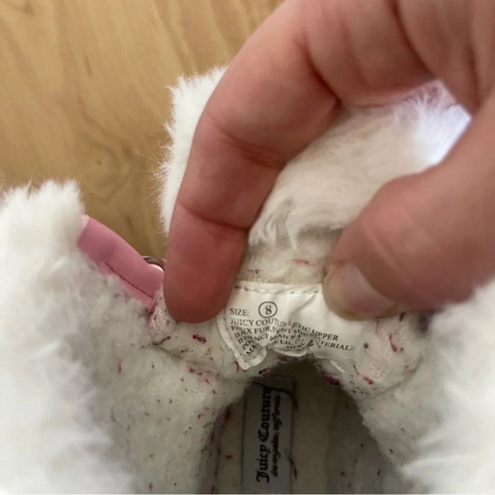 Juicy Couture JJK LIL ESCALON Pink Glitter Boots Snow Ski Winter Shoes Toddler